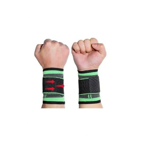 Unisex Pressurized Wrist Support Brace Band Relief