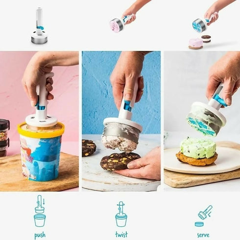 Ice Cream Sandwich Maker