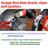 Kitchen cleaning set