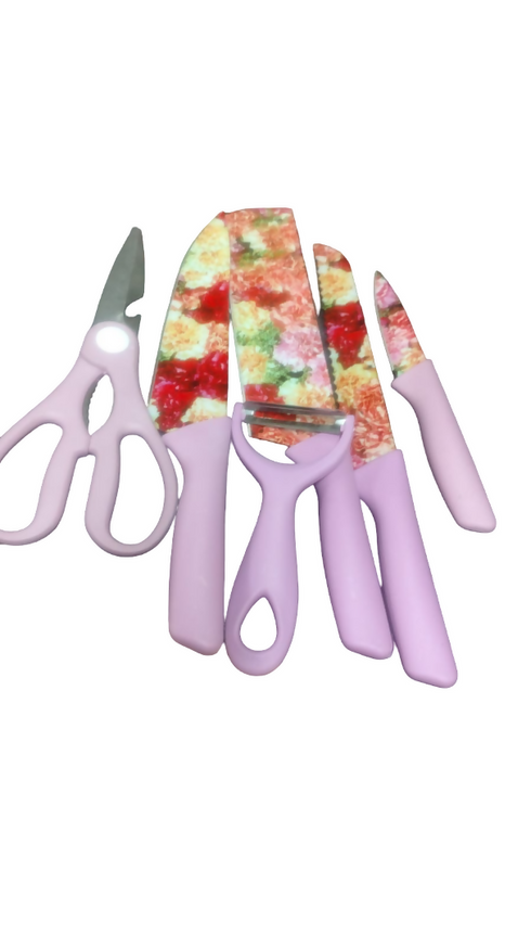kitchen knife- purple