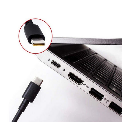 45W TYPE - C Universal Laptop Charger Compatible with MacBooks & DE