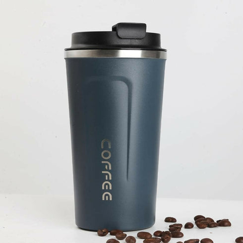 Reusable Coffee Cups with Leak-Proof Lid