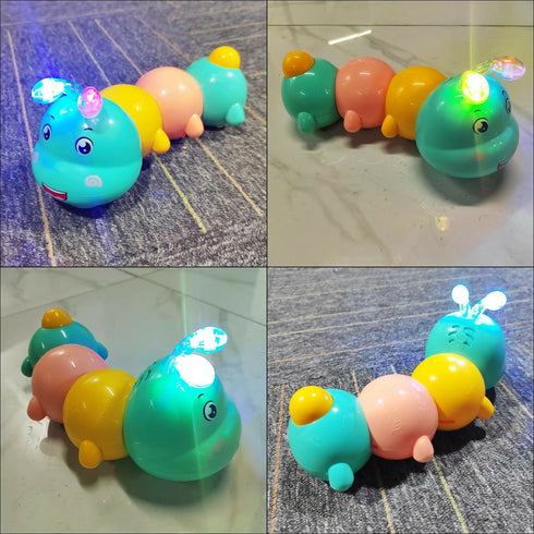Baby Toddler Electric Caterpillar Toy