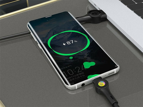 EC-135C Fast Charging Cable, 3A, 1m