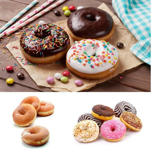 D-A15 Stainless Steel Donut Cutter