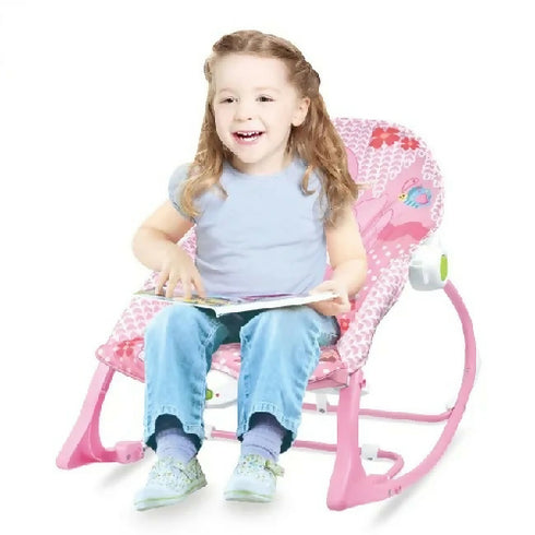 Baby Multi-Function Foldable Music Vibration RockingChair