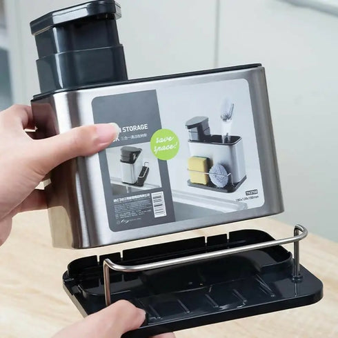 Stainless Steel Sink Organizer