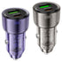 Hoco High Power Crystal Mini Car Charger 38W - Z52
