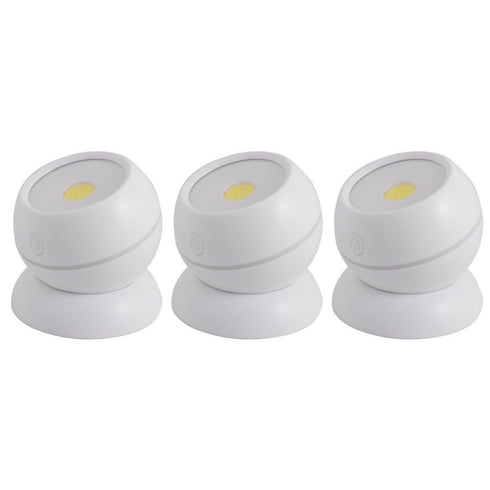 360 Degree COB Lights - Pack of 3