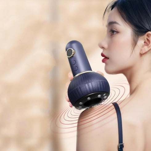 Electric cupping and Scrapping Massager