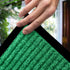 Ribbed Doormat - 100% Polyester & 100% PVC Backing - 50x80cm