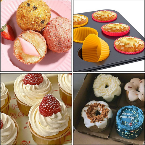 12-Piece Muffin Pan for Muffin Tray