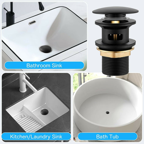 Bathroom Sink Waste Slotted