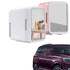 Mini Car Fridge Cooler Heater Portable Car Fridges Mirror Makeup Dual Use DC12V