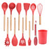 silicone utensil set