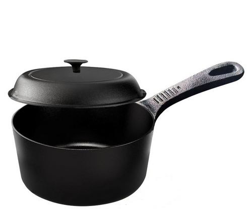 Heavy Cast Iron Roasting Saucepans for Grilling 24x17.2x4.8cm