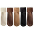 5 Pairs Womens Thickened Fleece- Lined Socks