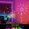 Fireworks LED Lights - Sync with Music, Remote Control, RGB Room Lights