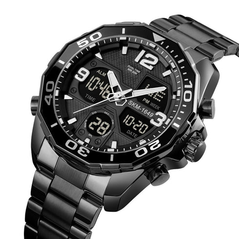 Men's Chronograph watch - Black