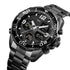 Men's Chronograph watch - Black