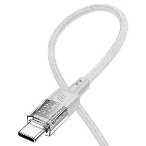 Spirit Transparent Type-C Charging Data Cable