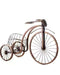 Vintage Bicycle Metal Wine Bottle Holder