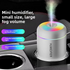 Portable 180ml Home Night Light USB Silent Colorful Cup Mini Air Humidifier for Home Office Car Outdoor