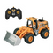 RC Bulldozer With Lights & Smoke Function - Remote Control Toy Vehicle