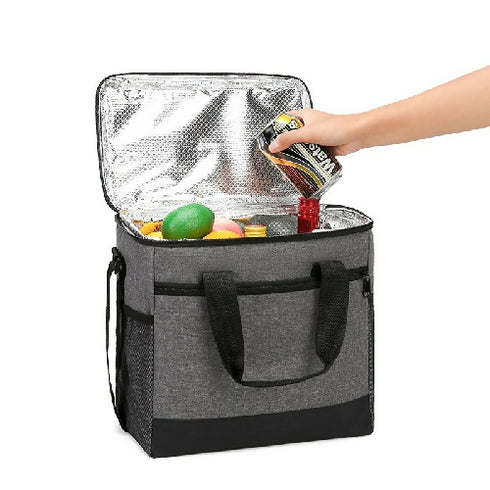 Large Capacity Insulated Lunchbag