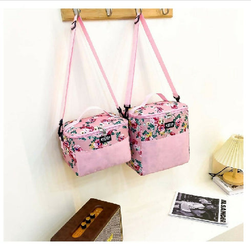 Floral Lunch Bag