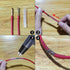 10Pcs Heat Shrink Tubing 8mm x 12cm