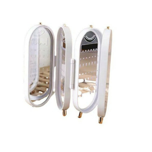 Foldable Jewelry Splendour - White