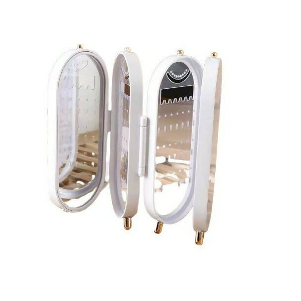Foldable Jewelry Splendour - White