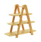 Bamboo 3 Tier Serving Tray