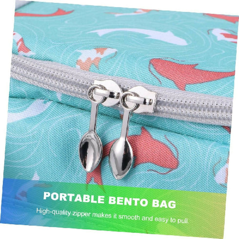 Reusable Lunch Bag Container for Work, Office, Picnic and Beach