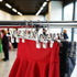 Metal Pants Hangers with Clips - 15 Piece set (30cm)