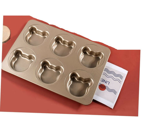 W-505 Little Bear 6-Hole Mold