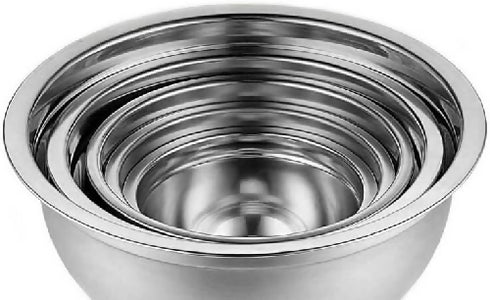 Durable Stainless Steel Foot Basin.