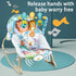 Multifunction Vibrate Baby Rocking Chair with Hanging Toys