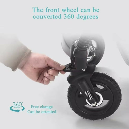 Baby Stroller 3 in 1 Newborn Baby Carriage