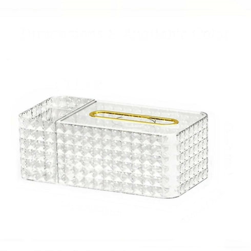 Clear Tissue Box Dispenser for Napkins