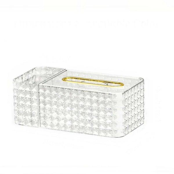 Clear Tissue Box Dispenser for Napkins