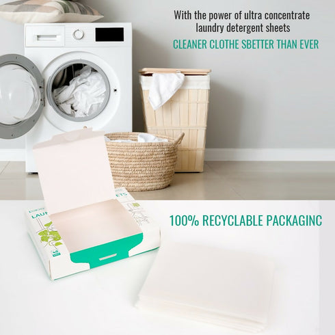 Laundry Detergent Sheets