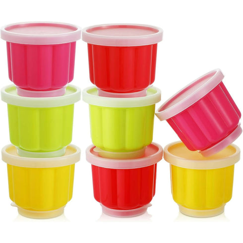 FP-673 Set Of 8 Mini Jelly Moulds