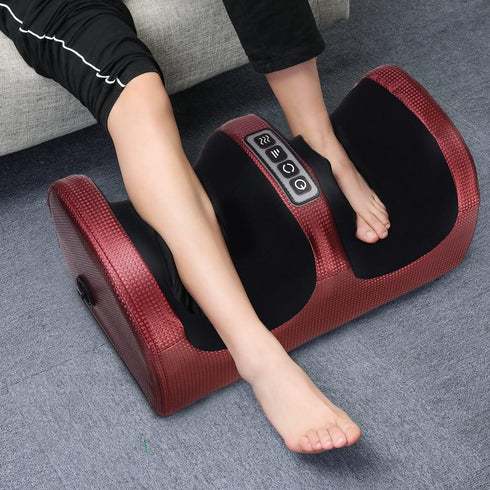 Foot Leg Air Compression Electrical Kneading Massager Machine