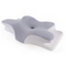 Contoured Memory Foam Pillow for Neck and Shoulder Pain Relief Pillow - Grey