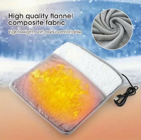 Foot Warmer Pad Soft Winter Feet Warmer