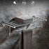 Stainless Steel Towel Rack Wall Mounted
