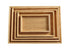 5-Piece Bamboo Rectangular Serving Trays