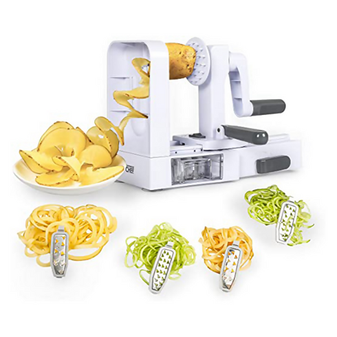 5 folded spiralizer set